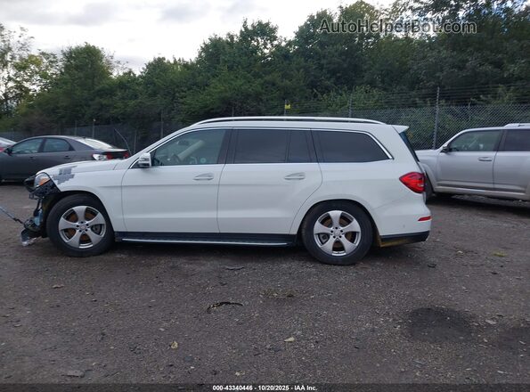 4JGDF6EE2HA807225 2017 MERCEDES-BENZ GLS 450 White 