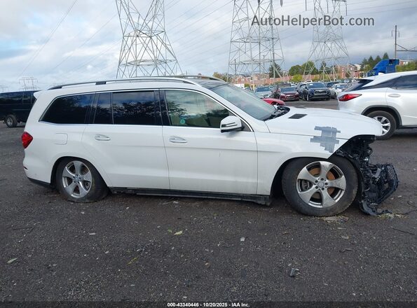 4JGDF6EE2HA807225 2017 MERCEDES-BENZ GLS 450 White Սալոնի 360 աստիճան տեսք