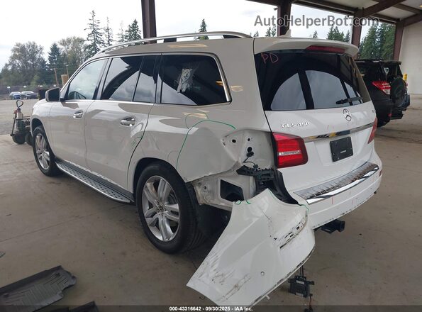 4JGDF6EE2HA925713 2017 MERCEDES-BENZ GLS 450 White Задня ліва чверть
