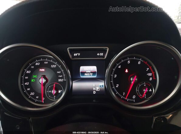 4JGDF6EE2HA925713 2017 MERCEDES-BENZ GLS 450 White Вид задніх сидінь