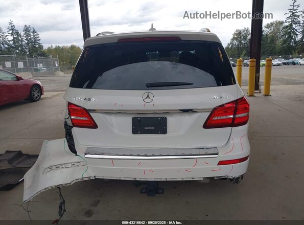 4JGDF6EE2HA925713 2017 MERCEDES-BENZ GLS 450 White 