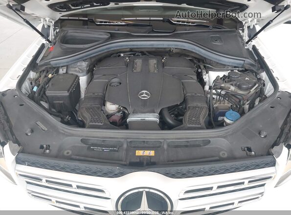 4JGDF6EE2HA925713 2017 MERCEDES-BENZ GLS 450 White Вид ззаду