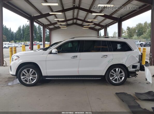 4JGDF6EE2HA925713 2017 MERCEDES-BENZ GLS 450 White 