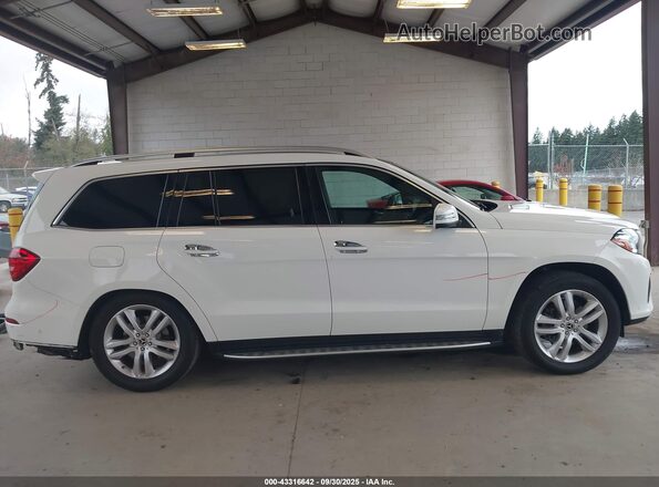 4JGDF6EE2HA925713 2017 MERCEDES-BENZ GLS 450 White Панорамний вид салону 360°