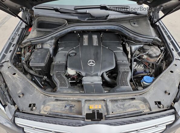 4JGDF6EE2JB031159 2018 MERCEDES-BENZ GLS Серый 