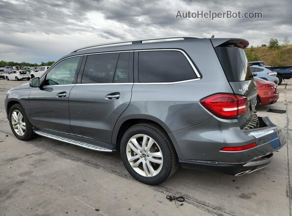 4JGDF6EE2JB031159 2018 MERCEDES-BENZ GLS Серый 