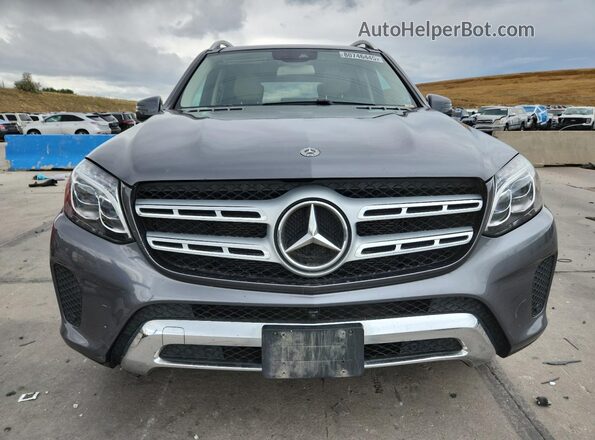 4JGDF6EE2JB031159 2018 MERCEDES-BENZ GLS Серый 