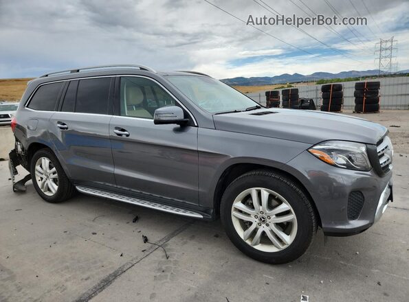 4JGDF6EE2JB031159 2018 MERCEDES-BENZ GLS Серый 