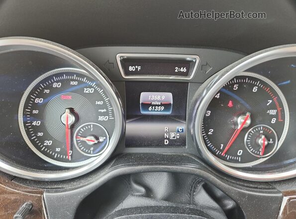 4JGDF6EE2JB031159 2018 MERCEDES-BENZ GLS Серый 