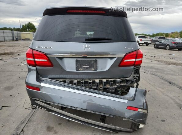 4JGDF6EE2JB031159 2018 MERCEDES-BENZ GLS Серый 