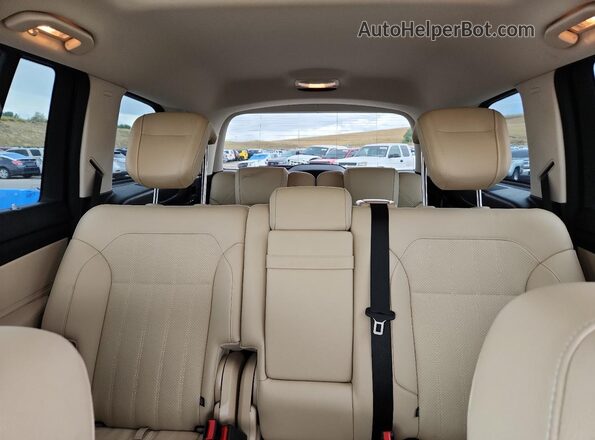 4JGDF6EE2JB031159 2018 MERCEDES-BENZ GLS Серый 