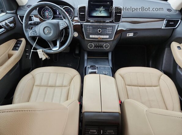 4JGDF6EE2JB031159 2018 MERCEDES-BENZ GLS Серый 