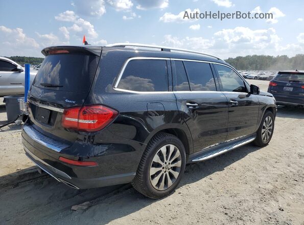 4JGDF6EE2KB199790 2019 MERCEDES-BENZ GLS Черный Задняя правая четверть