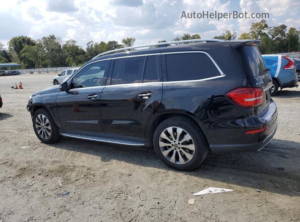 4JGDF6EE2KB199790 2019 MERCEDES-BENZ GLS Черный Задняя левая четверть
