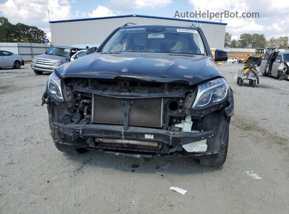 4JGDF6EE2KB199790 2019 MERCEDES-BENZ GLS Черный Вид спереди