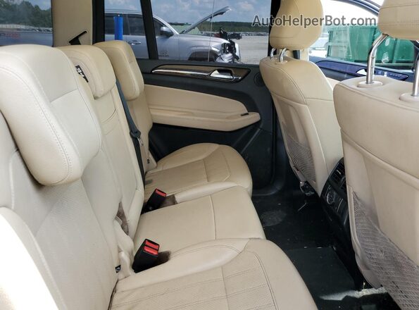 4JGDF6EE2KB199790 2019 MERCEDES-BENZ GLS Черный Вид задней части салона