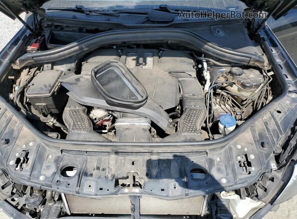 4JGDF6EE2KB199790 2019 MERCEDES-BENZ GLS Черный Вид подкапотного пространства