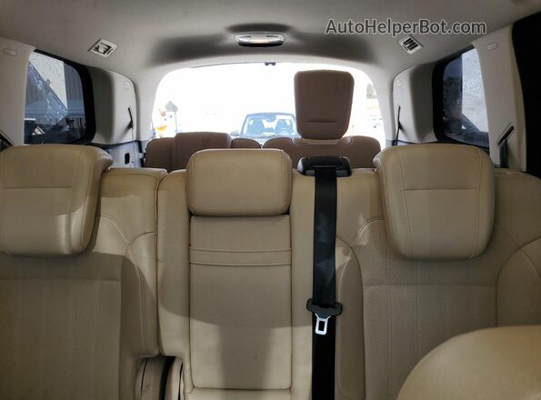 4JGDF6EE2KB199790 2019 MERCEDES-BENZ GLS Черный Вид задних сидений