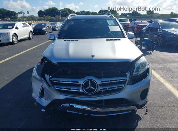 4JGDF6EE2KB234165 2019 MERCEDES-BENZ GLS 450 Silver Widok zestawu wskaźników