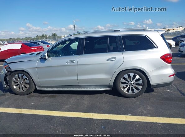 4JGDF6EE2KB234165 2019 MERCEDES-BENZ GLS 450 Silver Widok wnętrza 360 stopni