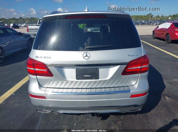 4JGDF6EE2KB234165 2019 MERCEDES-BENZ GLS 450 Silver 