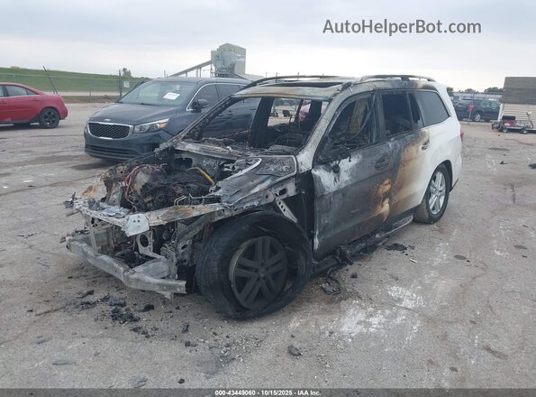 4JGDF6EE3GA661660 2016 MERCEDES-BENZ GL 450 White Front left