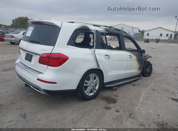 4JGDF6EE3GA661660 2016 MERCEDES-BENZ GL 450 White Rear right