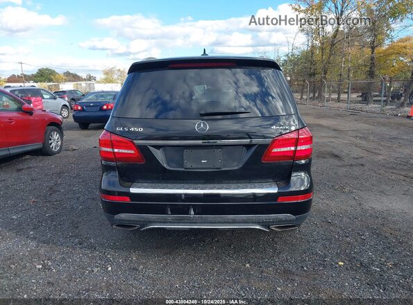 4JGDF6EE3JB067152 2018 MERCEDES-BENZ GLS 450 Black 