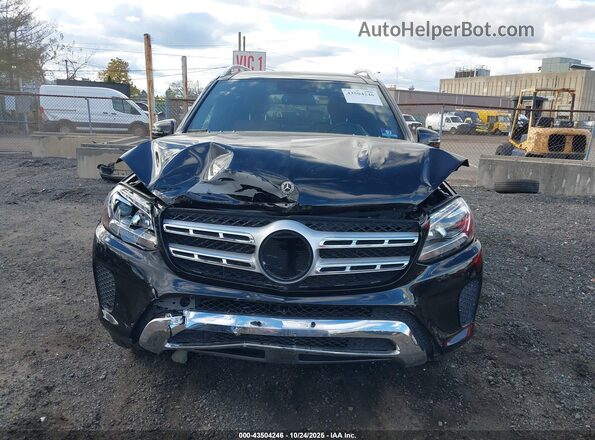 4JGDF6EE3JB067152 2018 MERCEDES-BENZ GLS 450 Black წინა ხედი