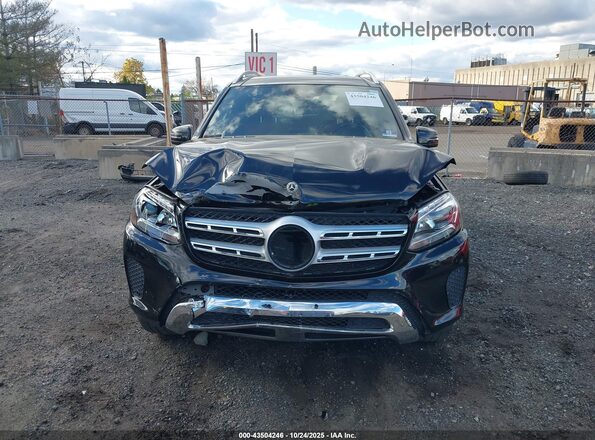 4JGDF6EE3JB067152 2018 MERCEDES-BENZ GLS 450 Black ხელსაწყოთა პანელის ხედი
