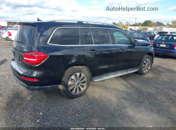 4JGDF6EE3JB067152 2018 MERCEDES-BENZ GLS 450 Black უკანა მარჯვენა