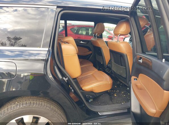 4JGDF6EE3JB067152 2018 MERCEDES-BENZ GLS 450 Black VIN კოდის სტიკერის ხედი