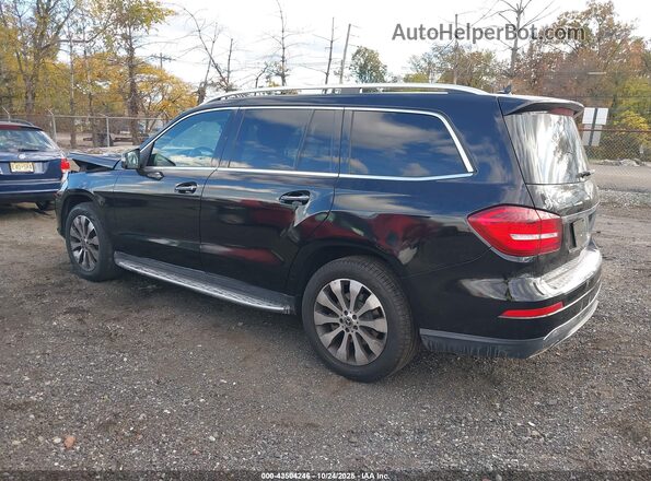 4JGDF6EE3JB067152 2018 MERCEDES-BENZ GLS 450 Black უკანა მარცხენა