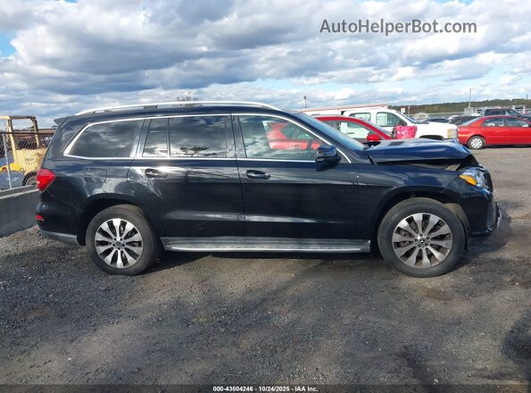 4JGDF6EE3JB067152 2018 MERCEDES-BENZ GLS 450 Black უკანა სალონის ხედი