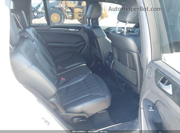 4JGDF6EE3JB095873 2018 MERCEDES-BENZ GLS 450 White Вид наклейки з VIN-кодом