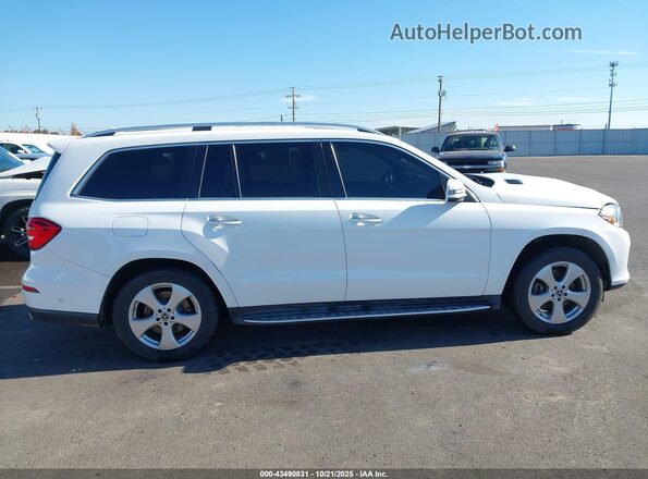 4JGDF6EE3JB095873 2018 MERCEDES-BENZ GLS 450 White Панорамний вид салону 360°