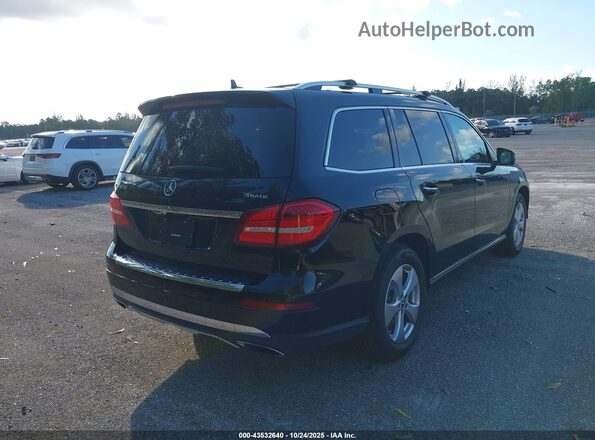 4JGDF6EE3JB129875 2018 MERCEDES-BENZ GLS 450 Black Trasero derecho