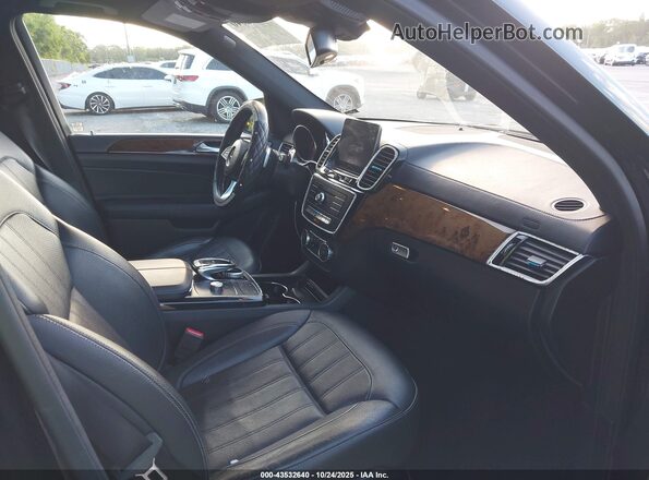 4JGDF6EE3JB129875 2018 MERCEDES-BENZ GLS 450 Black Vista interior delantera