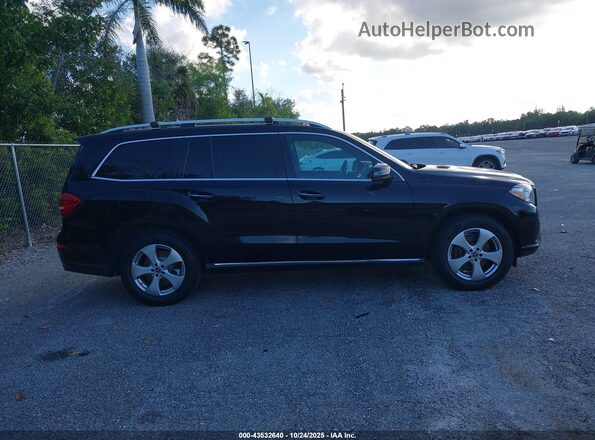 4JGDF6EE3JB129875 2018 MERCEDES-BENZ GLS 450 Black Vista interior trasera