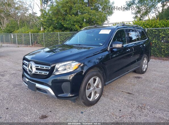 4JGDF6EE3JB129875 2018 MERCEDES-BENZ GLS 450 Black Vista tres cuartos delantera izquierda