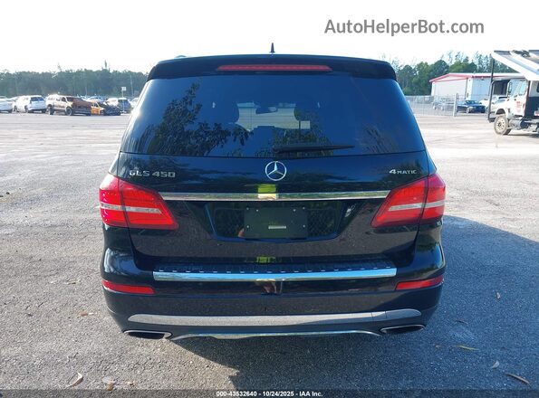 4JGDF6EE3JB129875 2018 MERCEDES-BENZ GLS 450 Black 