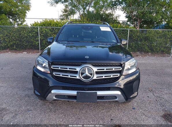 4JGDF6EE3JB129875 2018 MERCEDES-BENZ GLS 450 Black Vista del cuadro de instrumentos