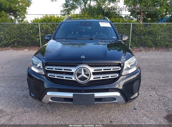 4JGDF6EE3JB129875 2018 MERCEDES-BENZ GLS 450 Black Vista frontal