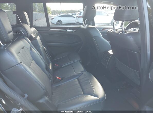 4JGDF6EE3JB129875 2018 MERCEDES-BENZ GLS 450 Black Vista de la etiqueta del VIN