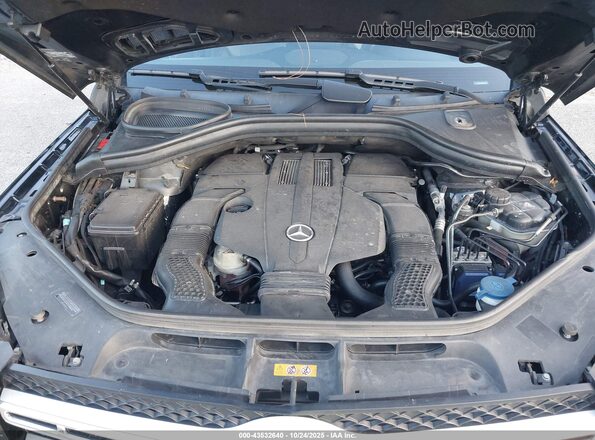 4JGDF6EE3JB129875 2018 MERCEDES-BENZ GLS 450 Black Vista trasera