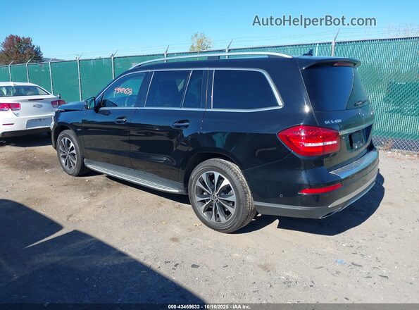 4JGDF6EE3KB224826 2019 MERCEDES-BENZ GLS 450 Black Հետևի ձախ