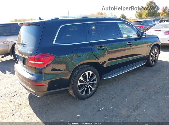 4JGDF6EE3KB224826 2019 MERCEDES-BENZ GLS 450 Black Հետևի աջ