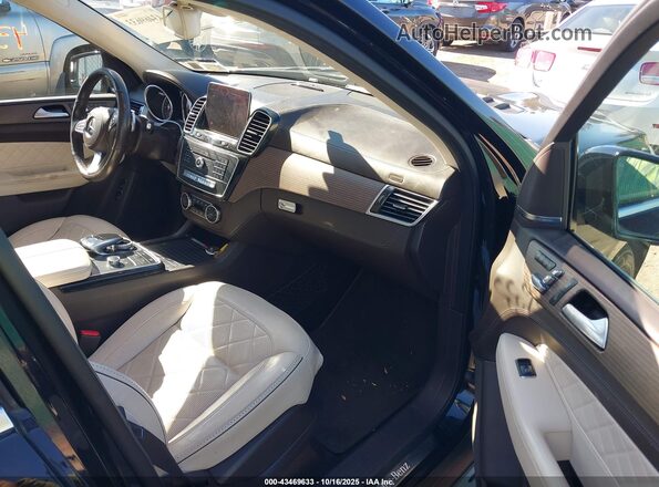 4JGDF6EE3KB224826 2019 MERCEDES-BENZ GLS 450 Black Սալոնի դիմացի տեսք