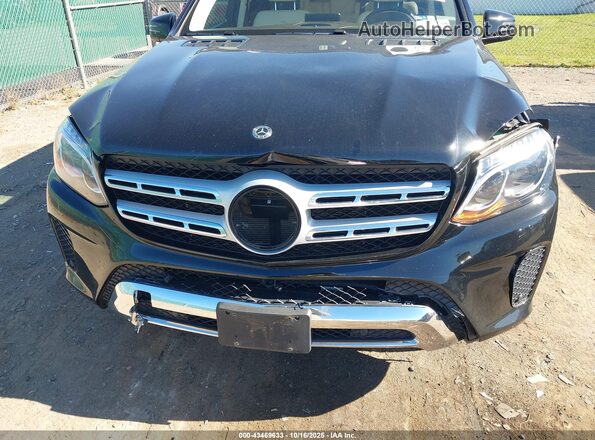 4JGDF6EE3KB224826 2019 MERCEDES-BENZ GLS 450 Black Դիմացի տեսք