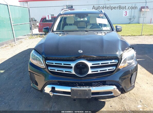4JGDF6EE3KB224826 2019 MERCEDES-BENZ GLS 450 Black Սարքավորումների վահանակի տեսք